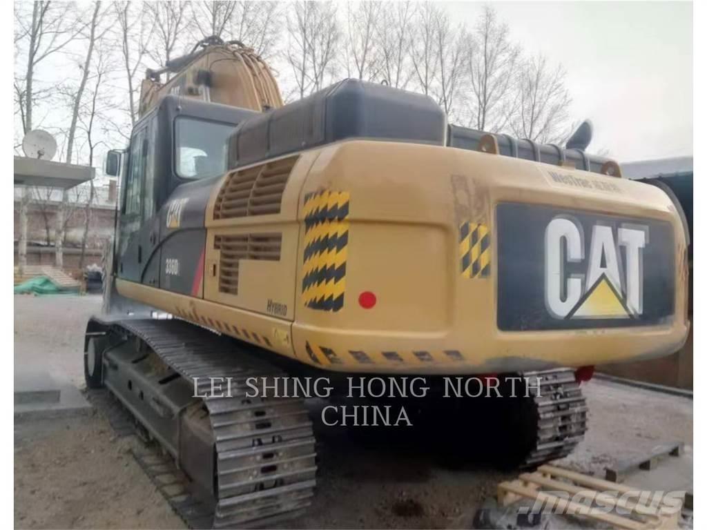 CAT 336D2XE Pásové rýpadlá