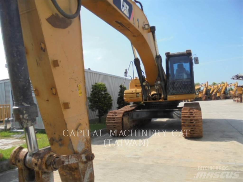 CAT 336DL Pásové rýpadlá