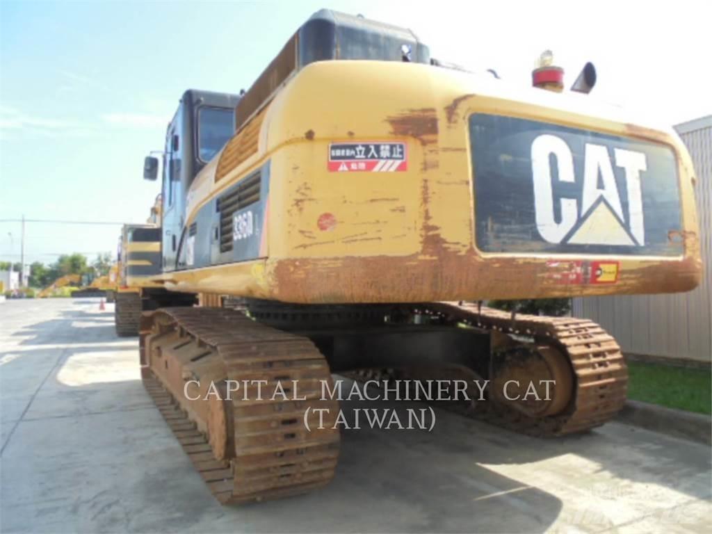 CAT 336DL Pásové rýpadlá