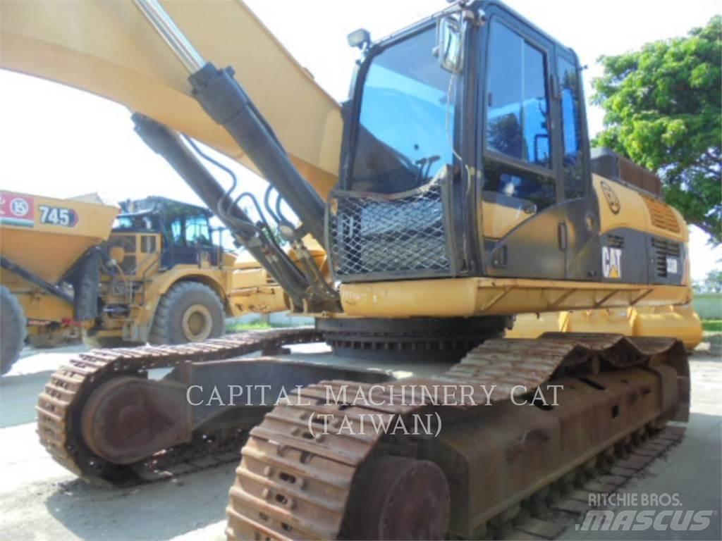 CAT 336DL Pásové rýpadlá