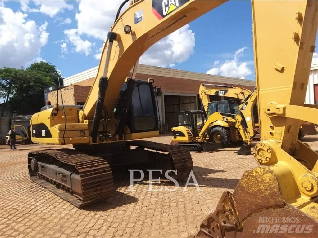 CAT 336DL Pásové rýpadlá