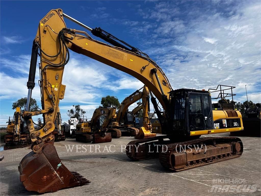 CAT 336DL Pásové rýpadlá