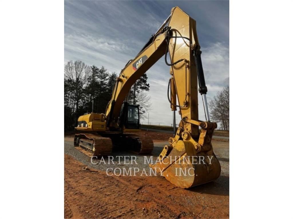 CAT 336DL Pásové rýpadlá