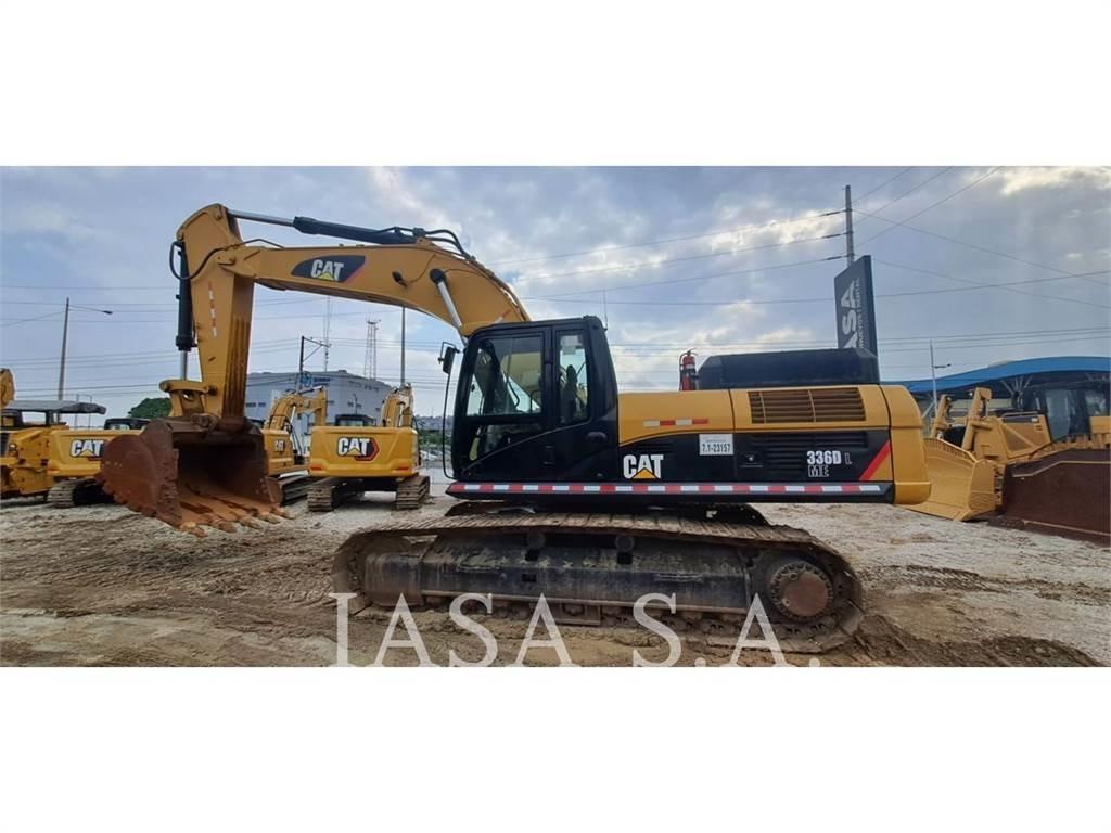 CAT 336DL Pásové rýpadlá