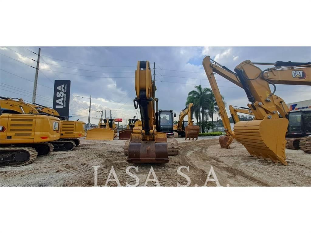 CAT 336DL Pásové rýpadlá