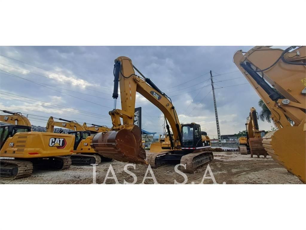 CAT 336DL Pásové rýpadlá
