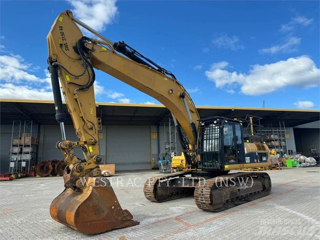 CAT 336DL Pásové rýpadlá
