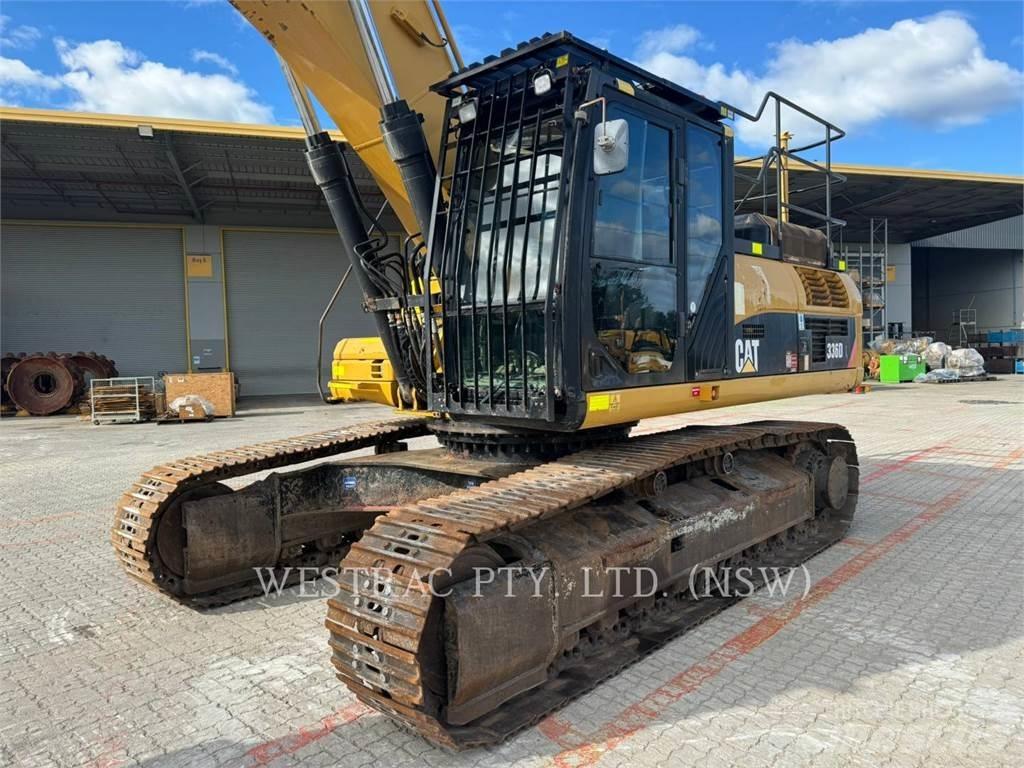 CAT 336DL Pásové rýpadlá