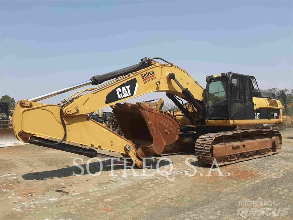 CAT 336DL Pásové rýpadlá