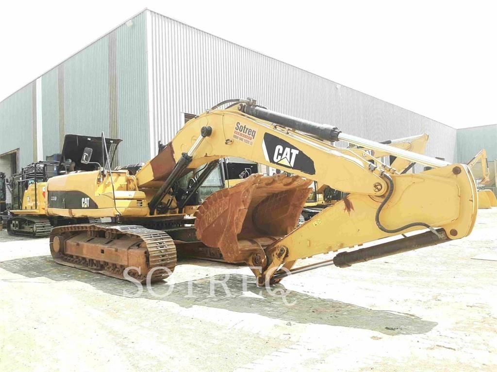 CAT 336DL Pásové rýpadlá