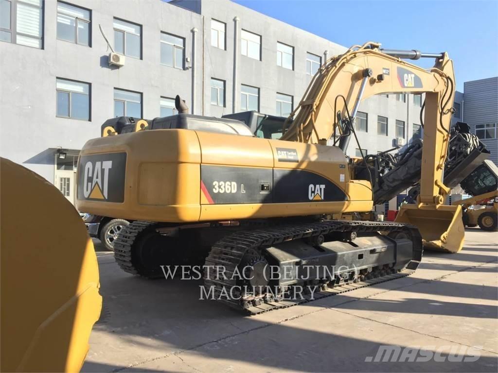 CAT 336DL Pásové rýpadlá
