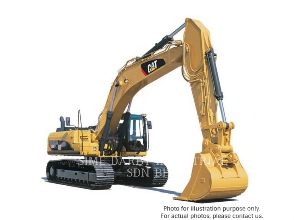 CAT 336DL Pásové rýpadlá