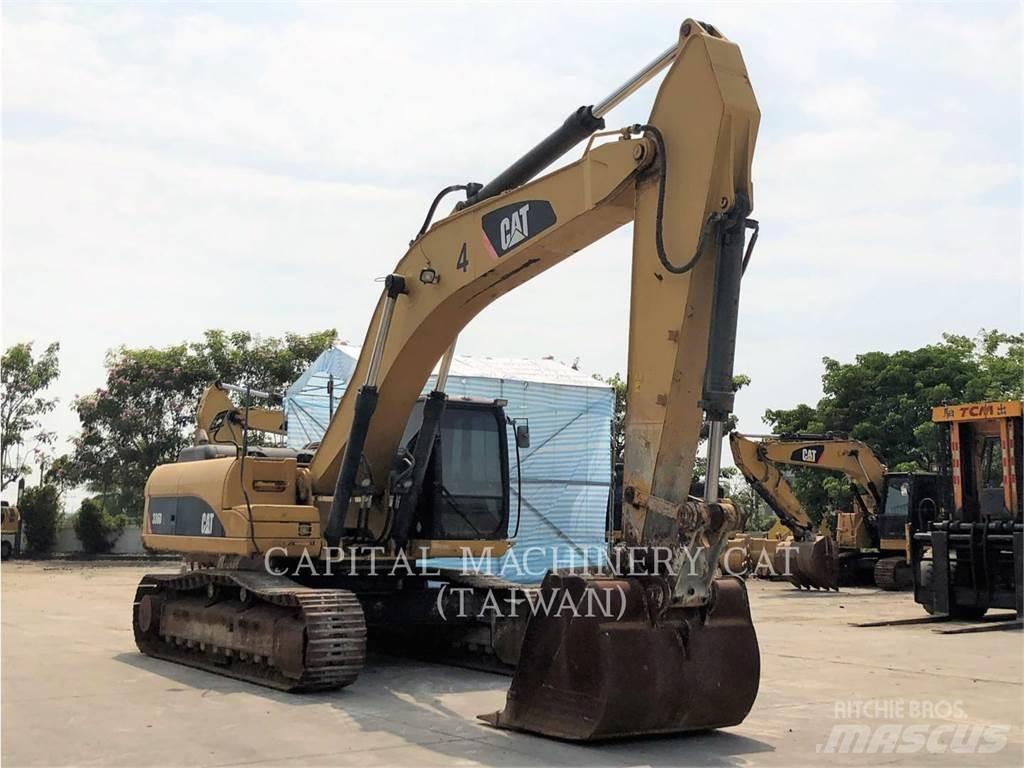 CAT 336DL Pásové rýpadlá