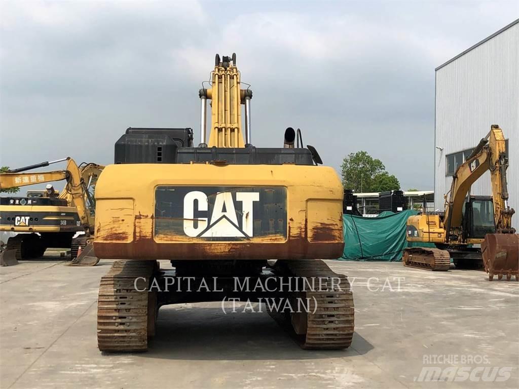 CAT 336DL Pásové rýpadlá