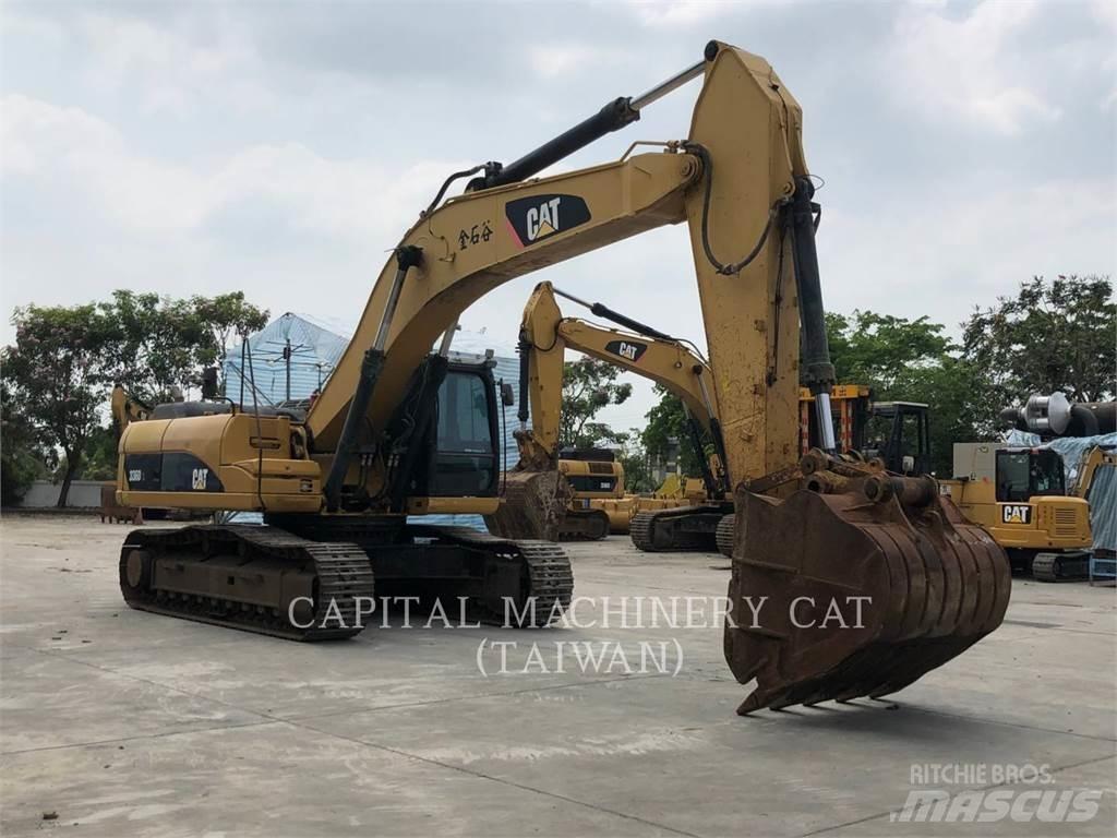 CAT 336DL Pásové rýpadlá