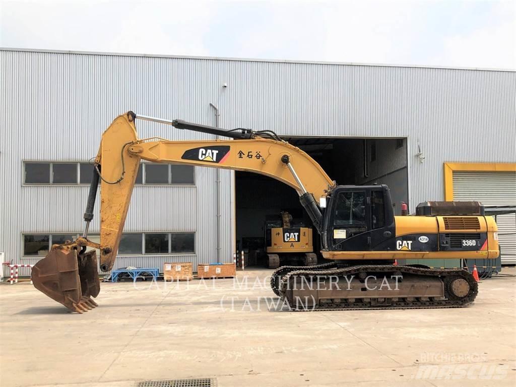 CAT 336DL Pásové rýpadlá