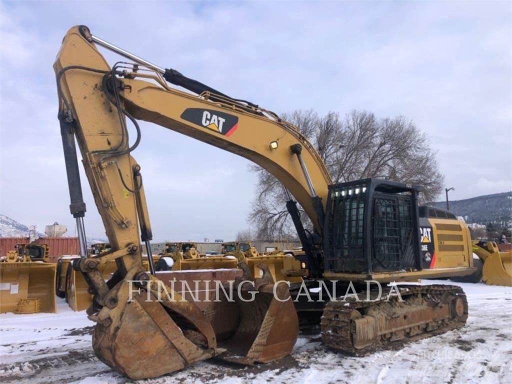 CAT 336E Pásové rýpadlá
