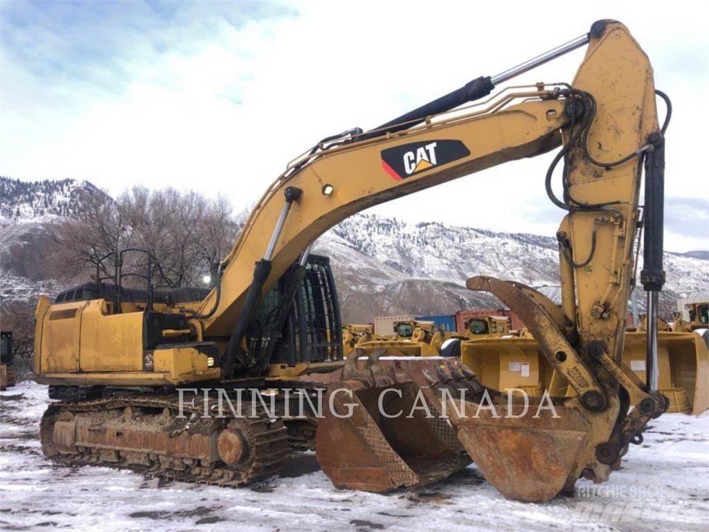 CAT 336E Pásové rýpadlá