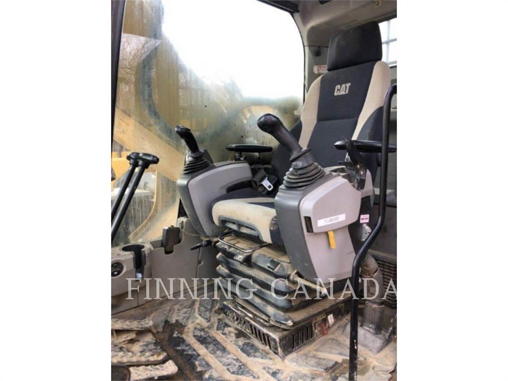 CAT 336E Pásové rýpadlá