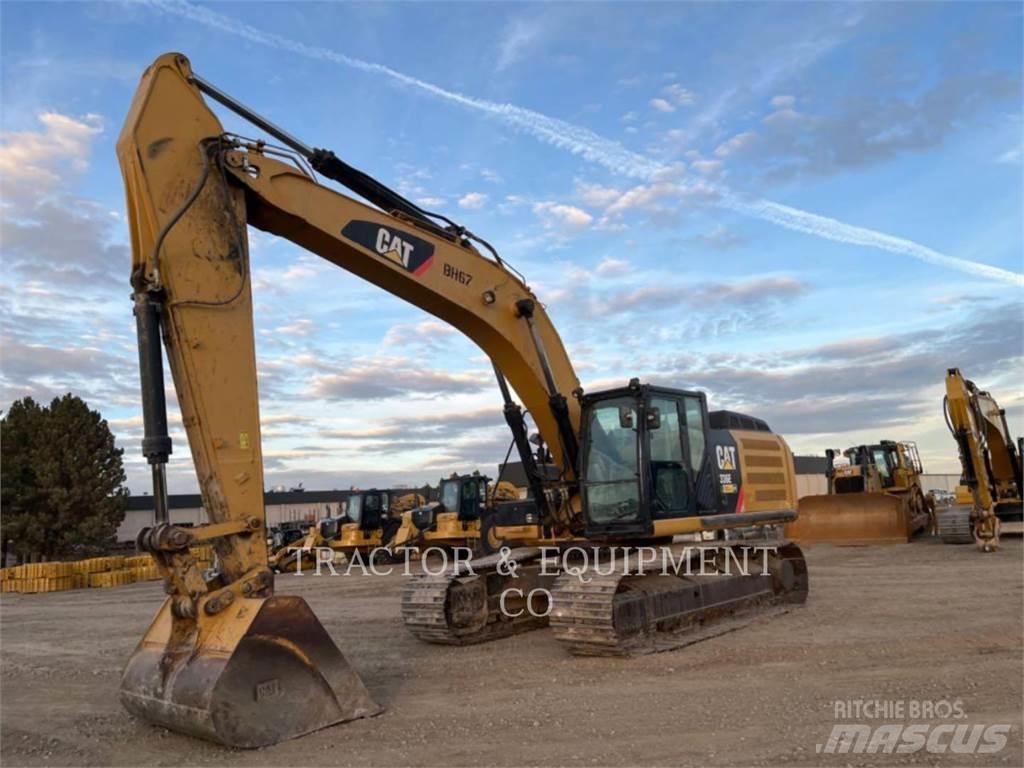 CAT 336E L Pásové rýpadlá