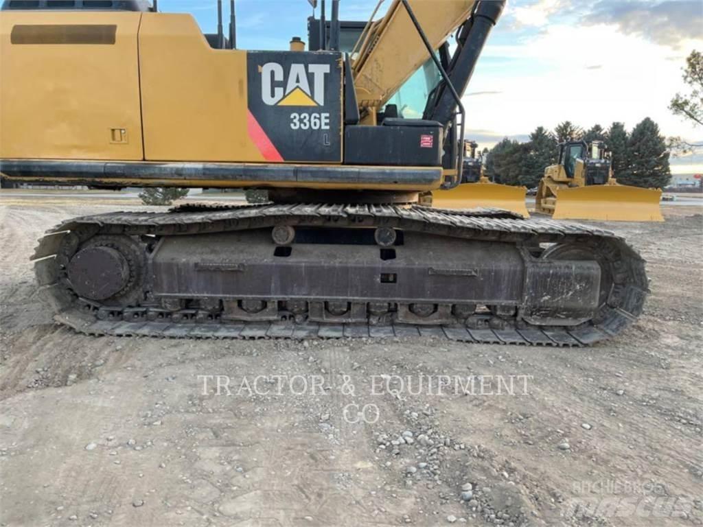 CAT 336E L Pásové rýpadlá