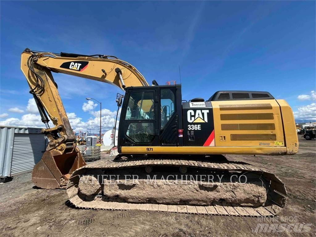 CAT 336E LH Pásové rýpadlá