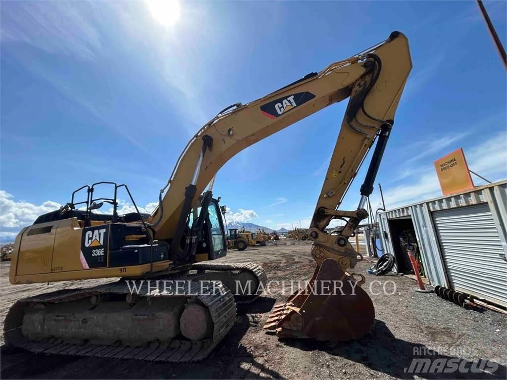 CAT 336E LH Pásové rýpadlá