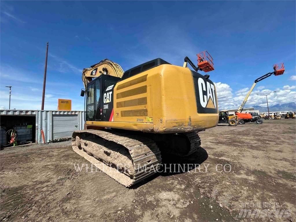 CAT 336E LH Pásové rýpadlá