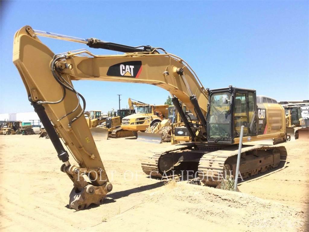 CAT 336EL Pásové rýpadlá