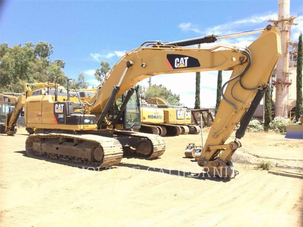 CAT 336EL Pásové rýpadlá