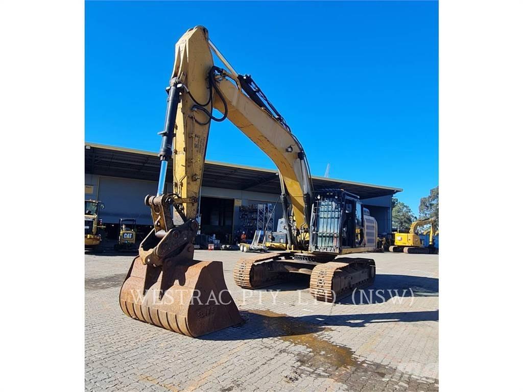CAT 336EL Pásové rýpadlá