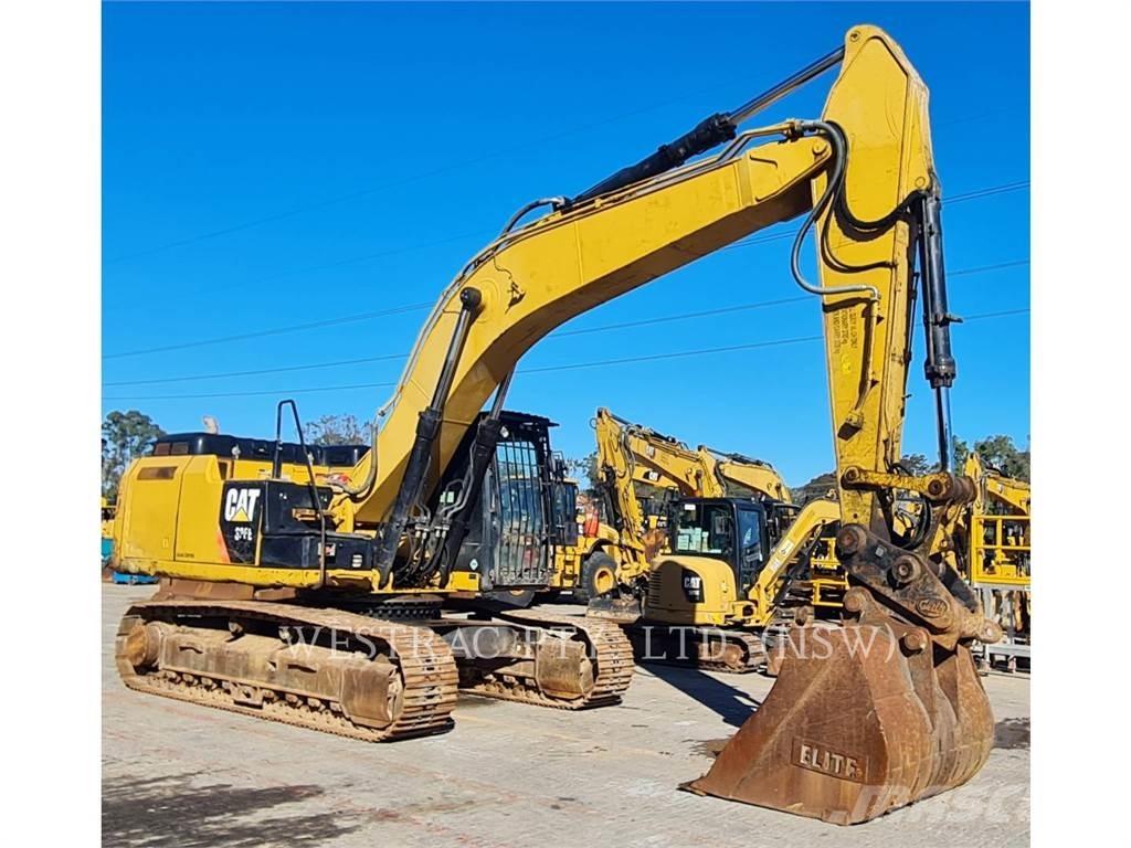 CAT 336EL Pásové rýpadlá