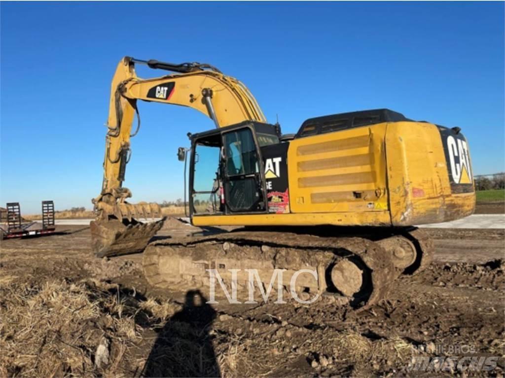CAT 336EL Pásové rýpadlá