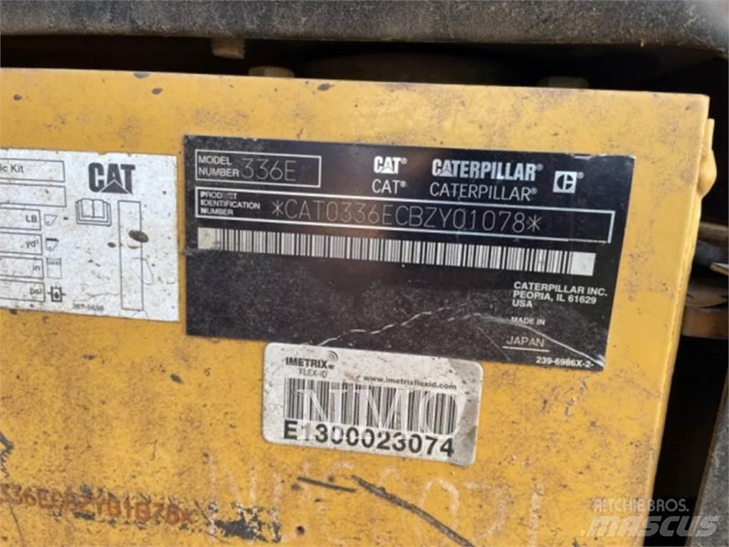 CAT 336EL Pásové rýpadlá