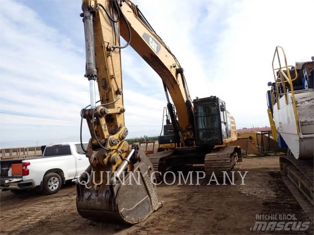 CAT 336EL Pásové rýpadlá