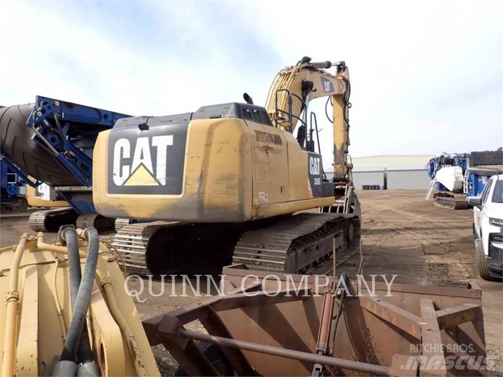 CAT 336EL Pásové rýpadlá