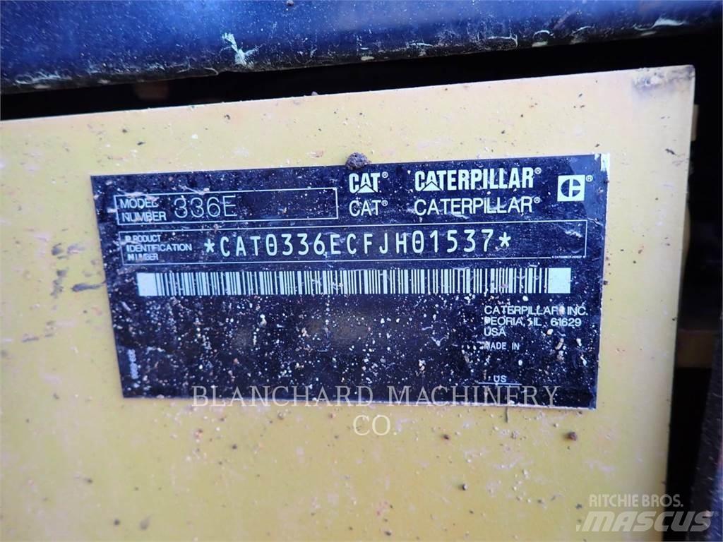 CAT 336EL Pásové rýpadlá