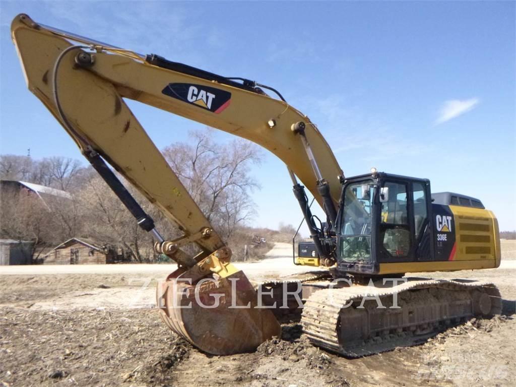 CAT 336EL Pásové rýpadlá