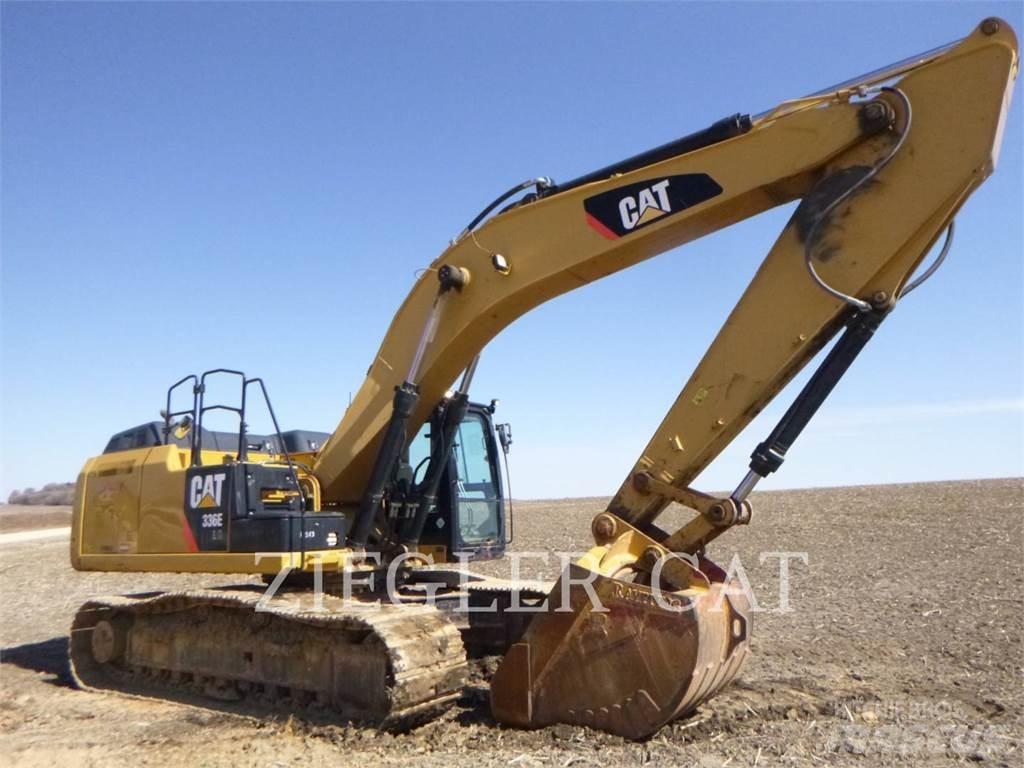 CAT 336EL Pásové rýpadlá