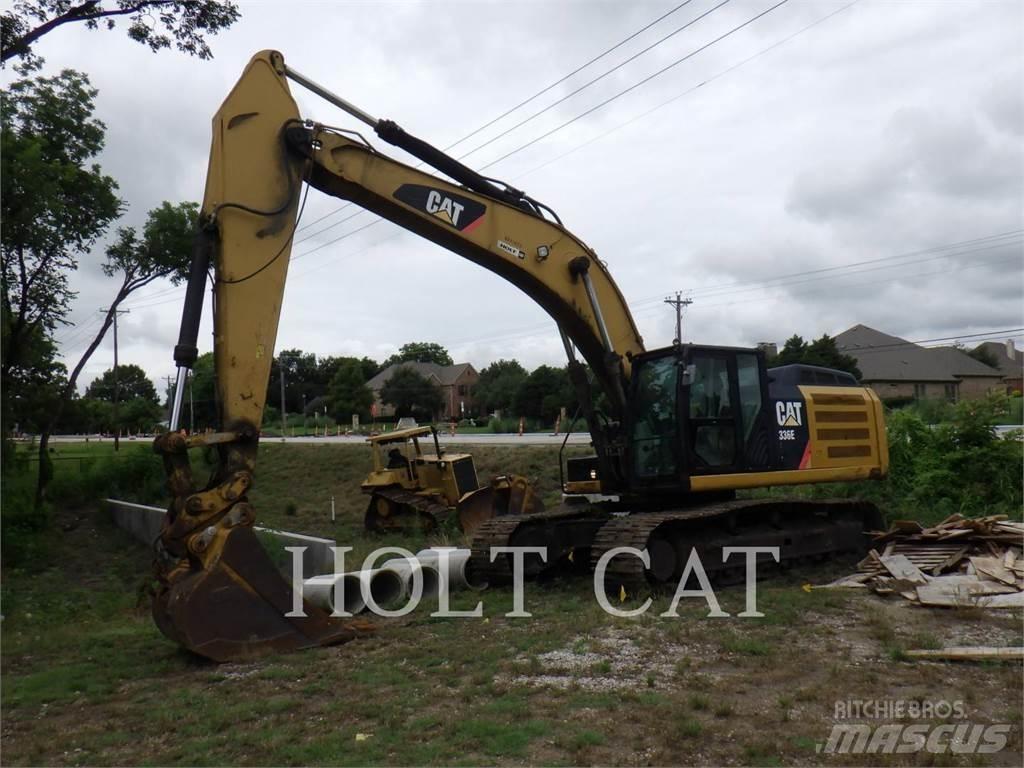 CAT 336EL Pásové rýpadlá