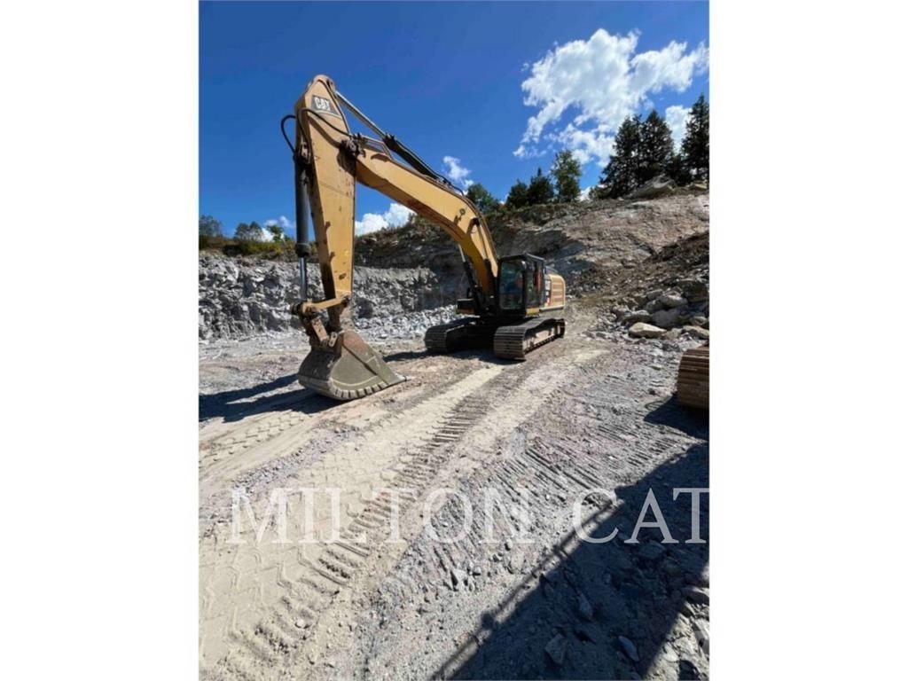 CAT 336EL Pásové rýpadlá