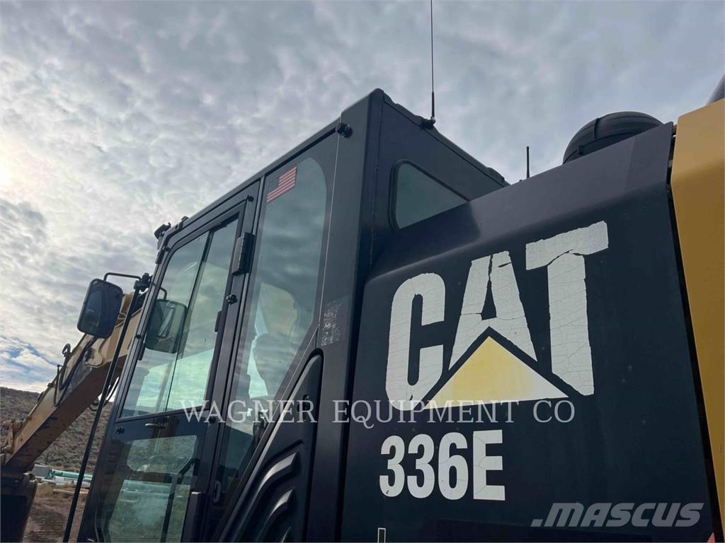 CAT 336EL Pásové rýpadlá