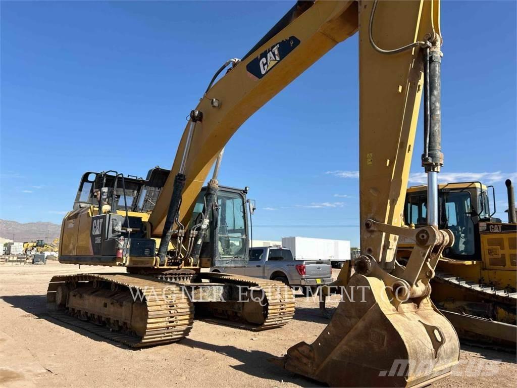 CAT 336EL ES Pásové rýpadlá