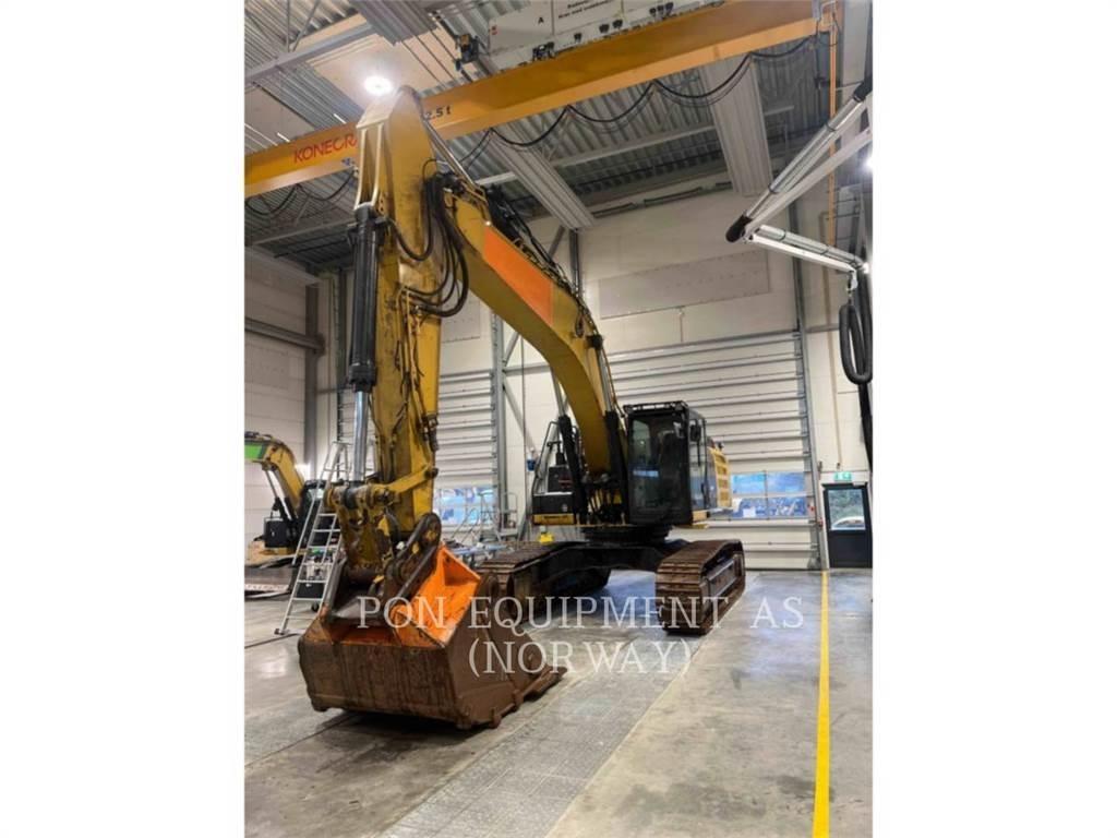 CAT 336ELH Pásové rýpadlá