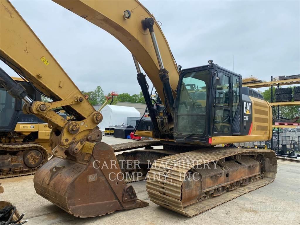 CAT 336ELH Pásové rýpadlá