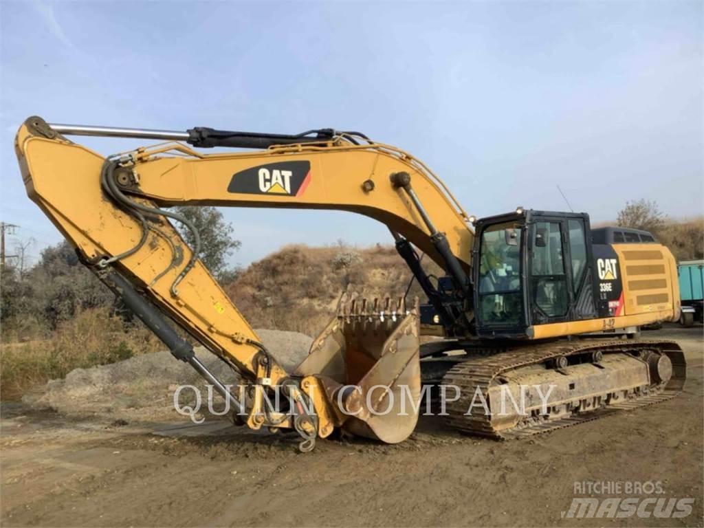 CAT 336ELH Pásové rýpadlá