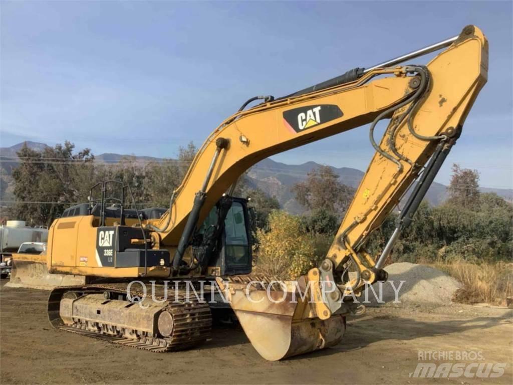 CAT 336ELH Pásové rýpadlá
