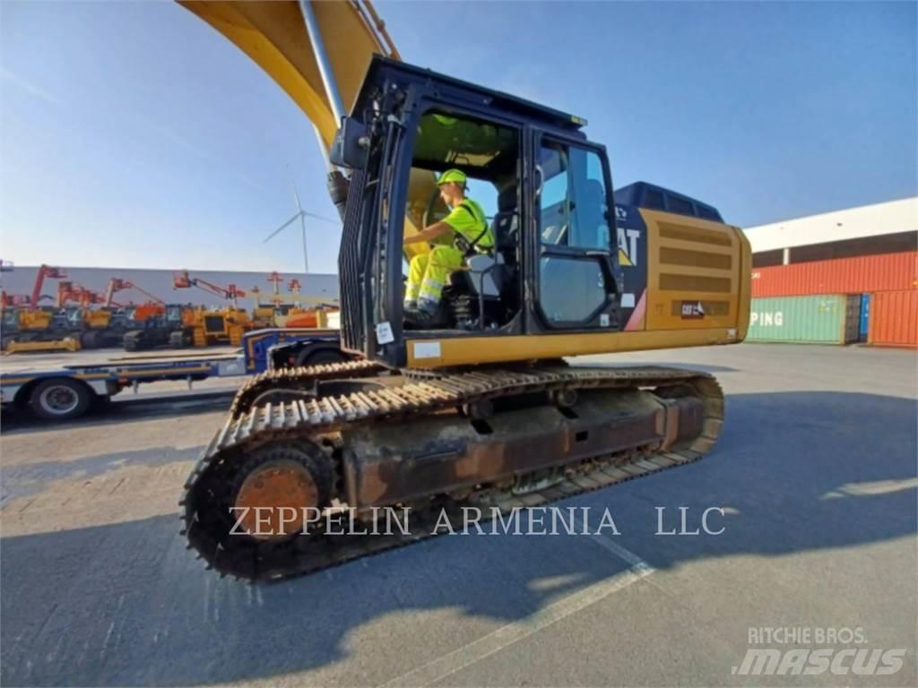 CAT 336ELN Pásové rýpadlá