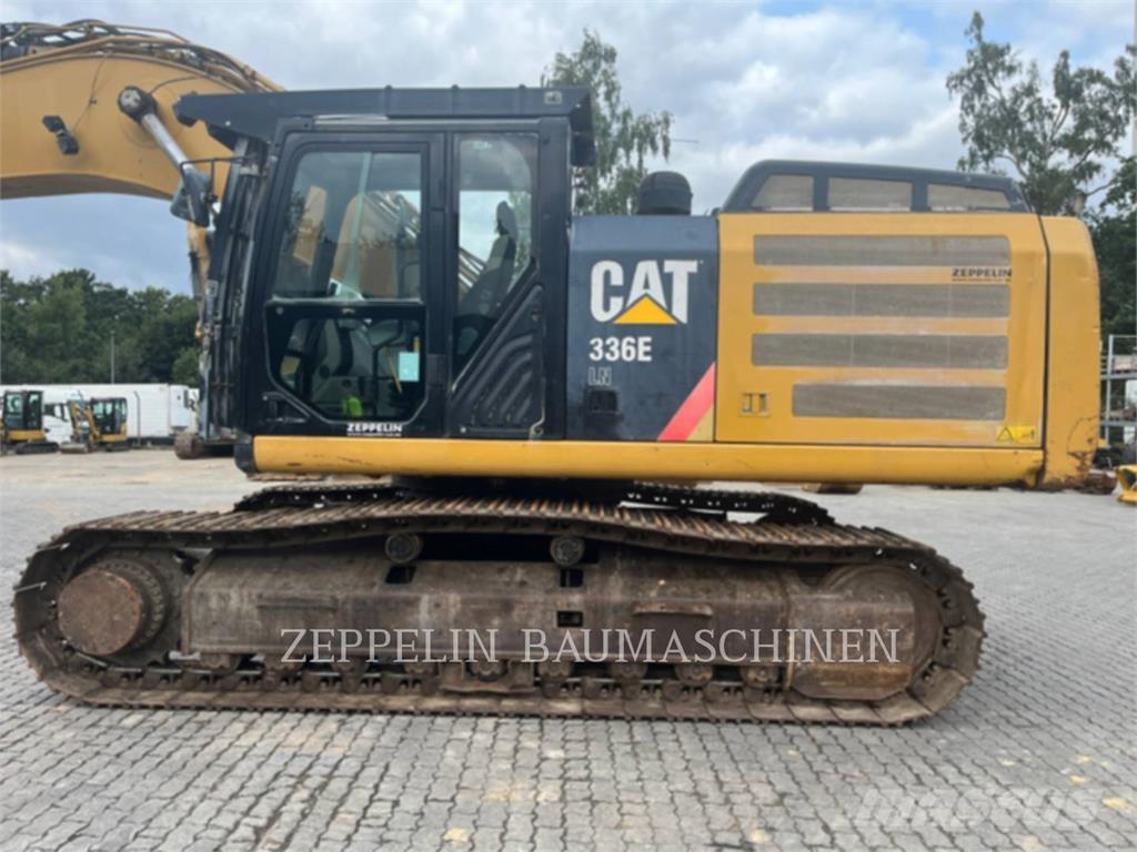 CAT 336ELN Pásové rýpadlá