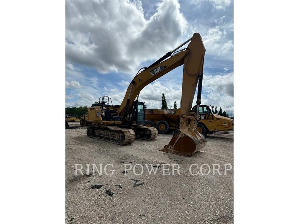 CAT 336ELT4 Pásové rýpadlá